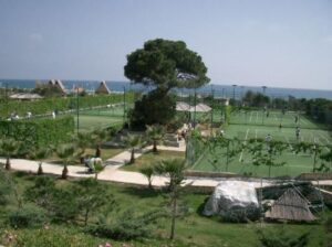 Tenniscamp 2005