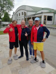 1er 55+ konnte die 1.Runde siegreich beenden
