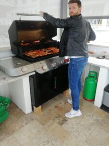 2er Mannschaft leider verloren – dafür beim Grillen überzeugt!