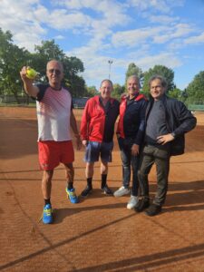 55+ 1er schaffte in der 3.Runde wieder ein 6:0