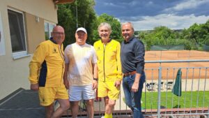 Herren +45 leider chancenlos…