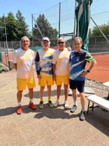 Aufstieg der 55+ 1er nach 4.Sieg gesichert