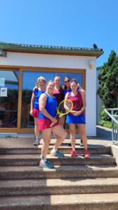 5. Platz in der Landesliga B für die 1er Damen