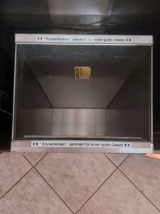 Bierkapsel-Sammlung für bedürftige Familie