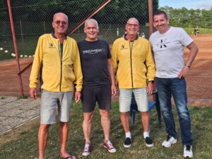 Erstrunden Spiel 2er Herren 55+ – Sieg für Herzogenburg