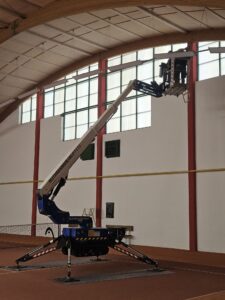 Vorbereitungen Hallensaison 2026/27